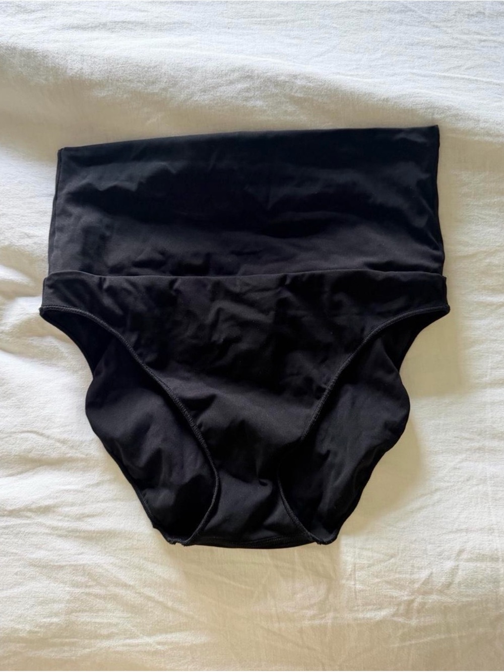 It’s now cool High-Waist Black Women's Swim Bottom